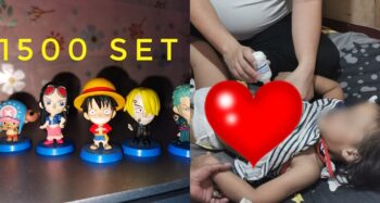 One Piece collectibles