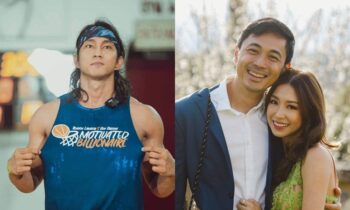 Rendon Labador and Slater Young