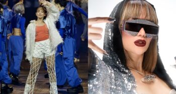 Sarah Geronimo and Teacher Georcelle