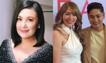 Sharon Cuneta and Coco Martin