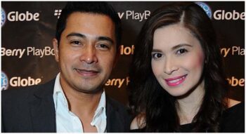 Sunshine Cruz and Cesar Montano