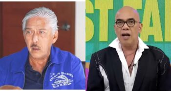 Tito Sotto and Boy Abunda
