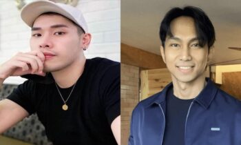 Valentine Rosales and Rendon Labador