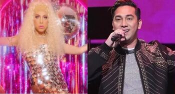 Vice Ganda and Garth Garcia