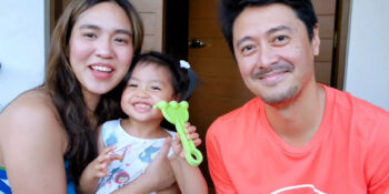 Aicelle Santos and Mark Zambrano