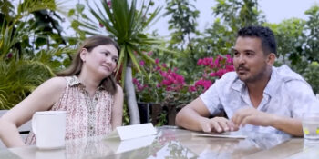 Angelica Panganiban and Gregg Homan