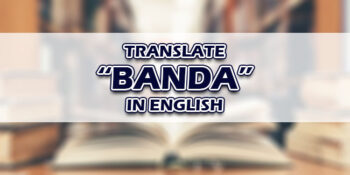 Banda In English