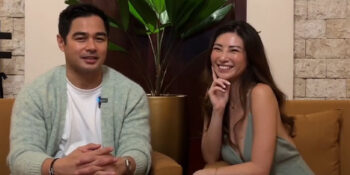 Benjamin Alves and Chelsea Robato