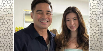 Benjamin Alves and Chelsea Robato