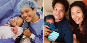 Bianca Yuzon and Quark Henares