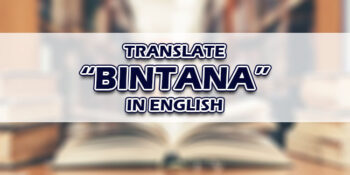 Bintana In English