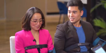 Cristine Reyes and Marco Gumabao