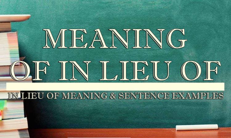 in-lieu-of-meaning-sentence-examples