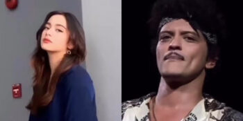 Jillian Ward Bruno Mars