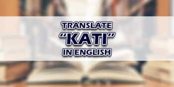 Kati In English