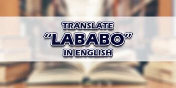Lababo In English