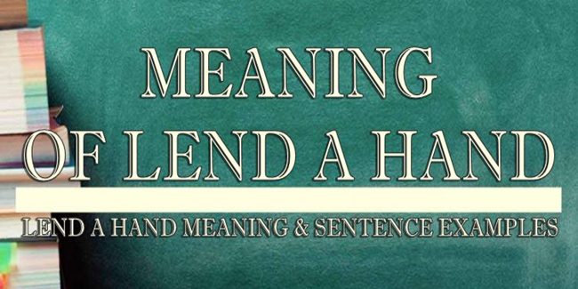 lend-a-hand-meaning-sentence-examples