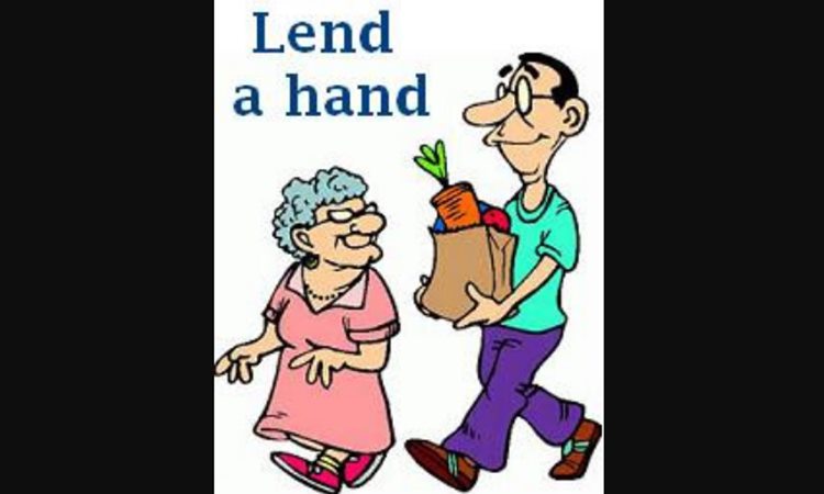 Lend A Hand Meaning Sentence