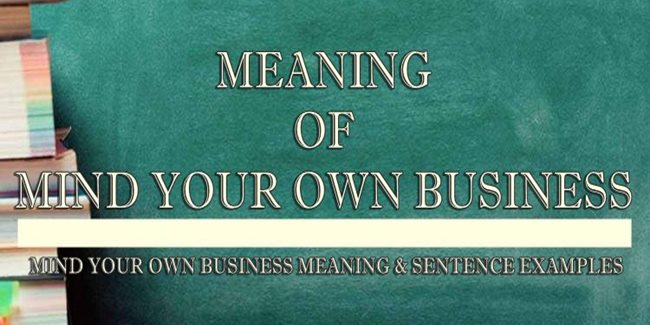 mind-your-own-business-meaning-sentence-examples