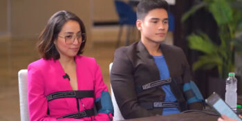 Marco Gumabao and Cristine Reyes