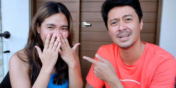Mark Zambrano and Aicelle Santos