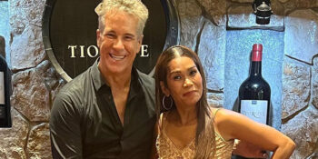 Pokwang and Fernando Carrillo