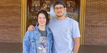 Riel Manuel and Valeen Montenegro