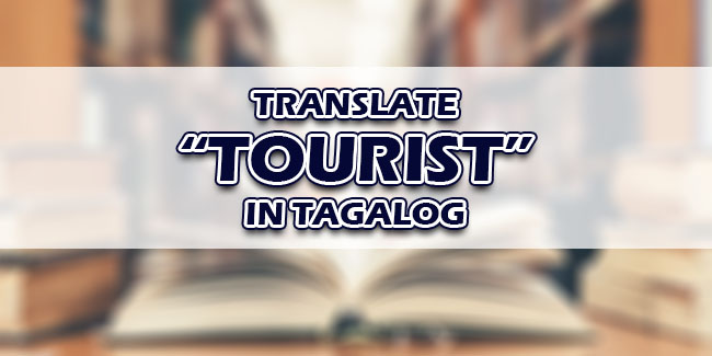 tour guide meaning in tagalog