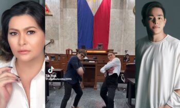 Aiko Melendez and Julian Trono