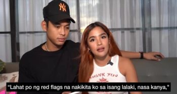 Andrea Brillantes and Ricci Rivero