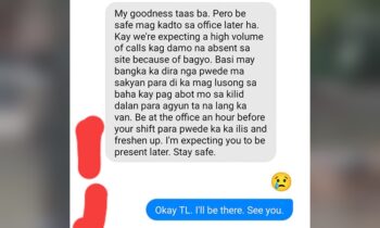 inconsiderate team leader