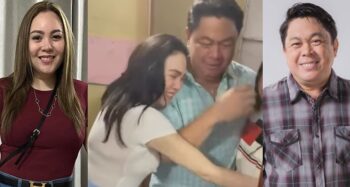 Claudine Barretto and Dennis Padilla