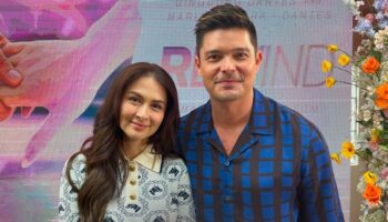 Dingdong Dantes and Marian Rivera