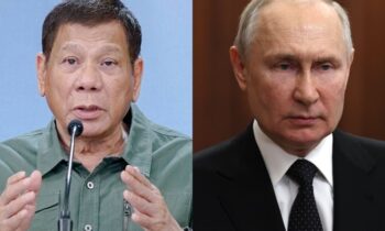 Duterte and Putin