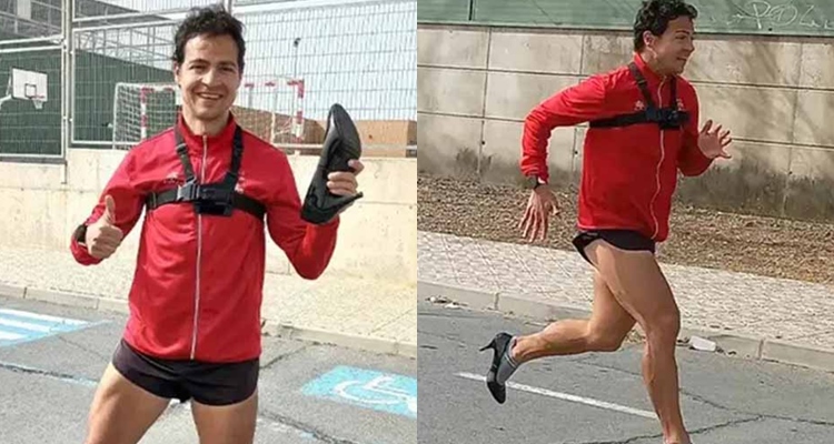 Man from Spain Holds World Record for Fastest 100-Meter Dash While
