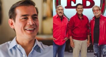 Isko Moreno and TVJ