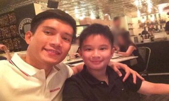 James Yap and Bimby