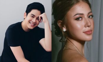Joshua Garcia and Emilienne Vigier