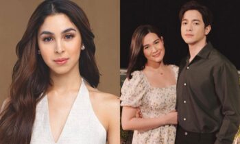 Julia Barretto, Bea Alonzo and Alden Richards