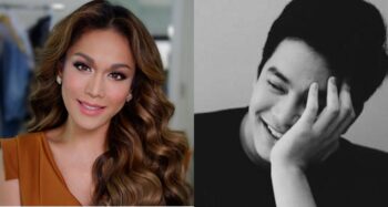 Kaladkaren Davila and Joshua Garcia