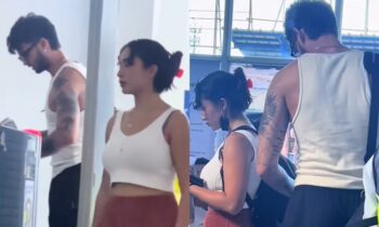 Kobe Paras and Erika Poturnak