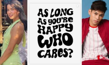 Leren Mae Bautista and Ricci Rivero