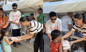 Leren Mae Bautista and Ricci Rivero