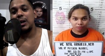 Makagago and Awra Briguela