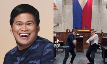 Ogie Diaz and Aiko Melendez