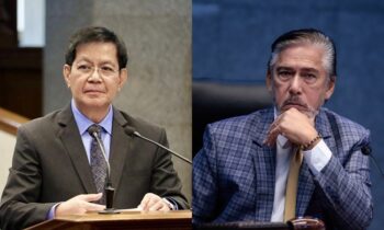 Ping Lacson and Tito Sotto