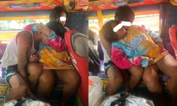 public display of affection