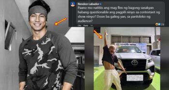 Rendon Labador vs Buboy Villar
