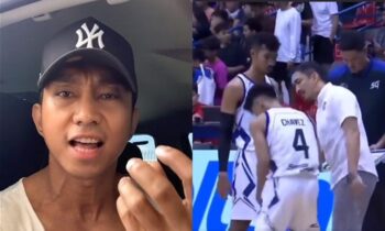 Rendon Labador and Elvis Tolentino