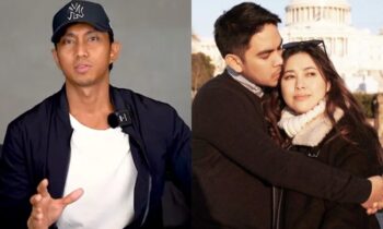 Rendon Labador on Moira and Jason